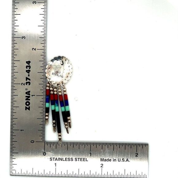 Sterling Q.T. Dangle Earrings - Picture 7 of 9